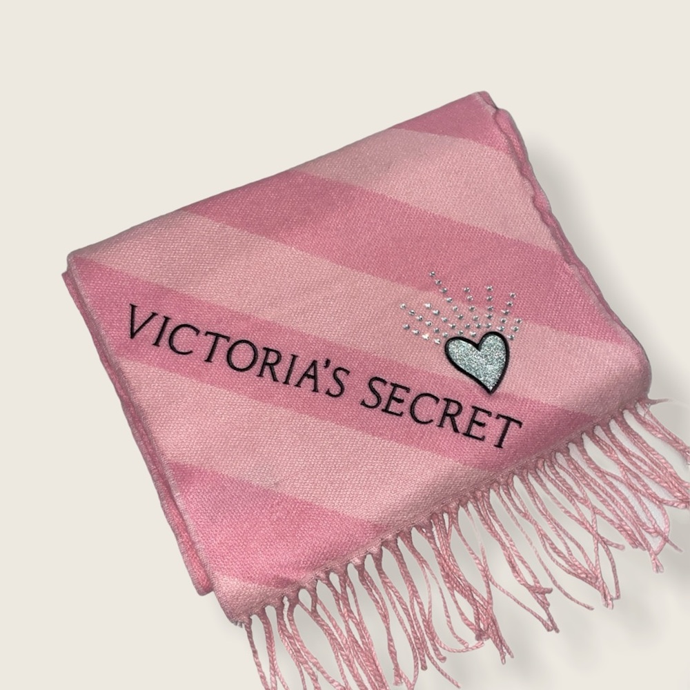 Brand New Victoria Secret pink scarf